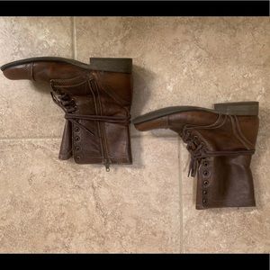 Steve Madden Women’s Brown Combat Boots size 10